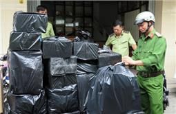 Phát hiện gần 12.000 bao thuốc lá nhập lậu
